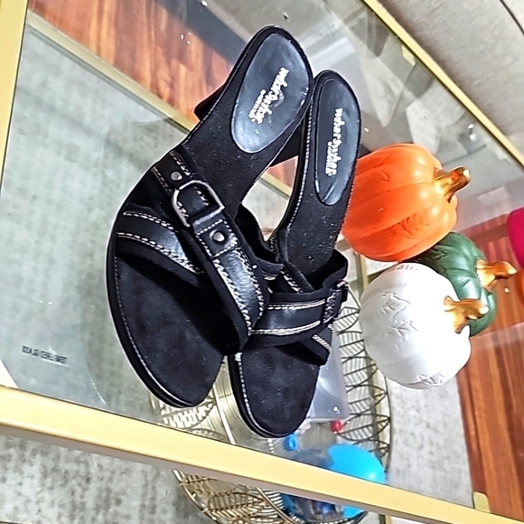 What's what by Aerosols Sandals Black size 8 - Picture 7 of 8